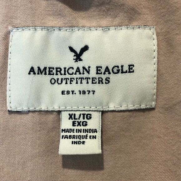 American Eagle pink zip front lightweight jacket - Picture 12 of 12